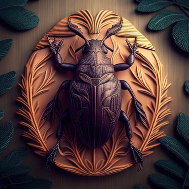 3D model Platycarabus (STL)